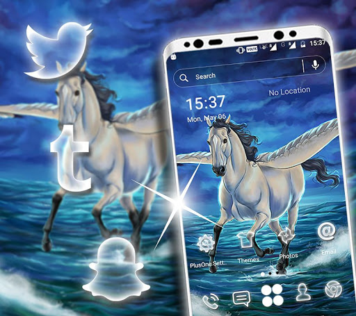 Dream Horse Launcher Theme