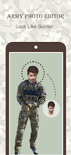 Real Army Suit Photo Editor