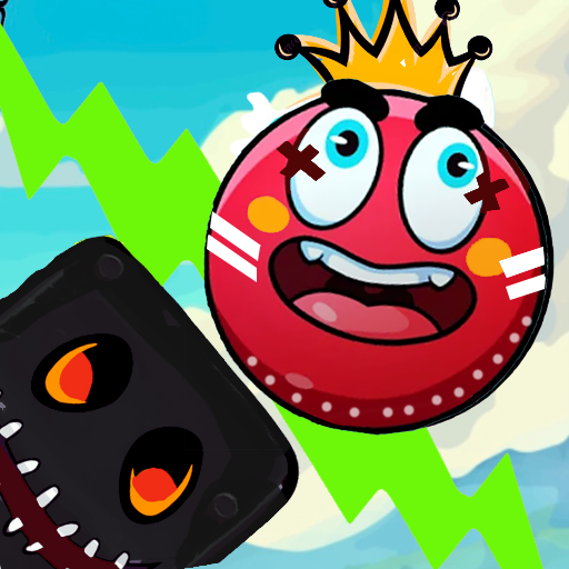 Red epic ball color adventure attack bounce ball challenge brand new crazy  ball hero jumping game 2023::Appstore for Android