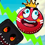 Ball 5: Red Bounce Ball Hero 2