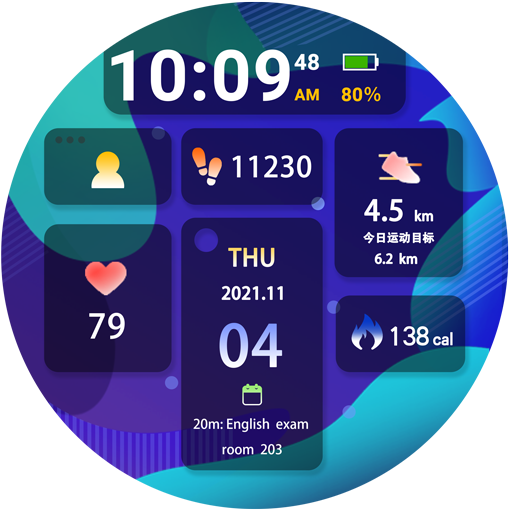 TicWatch Sapphire blue Download on Windows