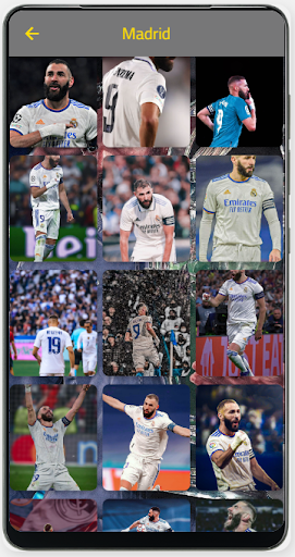 Karim Benzema Wallpapers Screen 3