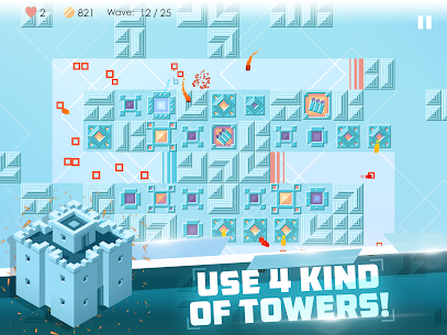 Mini TD 2 MOD APK: Relax Tower Defense (Unlimited Stars) Download 9