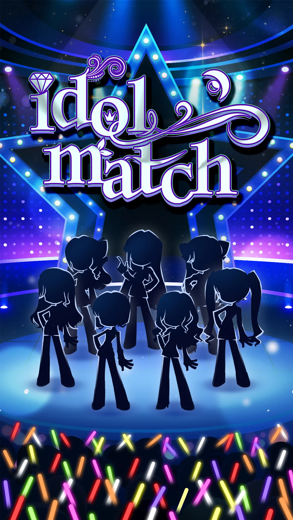 idol match : 3 Match Puzzle