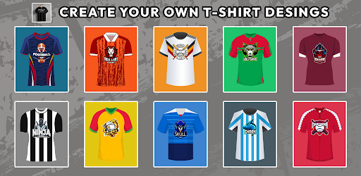 Android application T Shirt Design - T Shirt Art screenshort