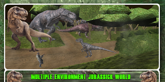I-Dinosaur ukuzingela imidlalo - Izinhlelo zokusebenza ku-Google Play