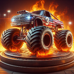 Monster Truck Fever Driving-এর আইকন ছবি