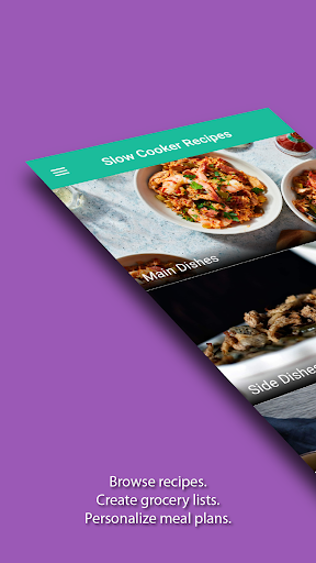 Android application Slow Cooker Recipes - Grocery screenshort