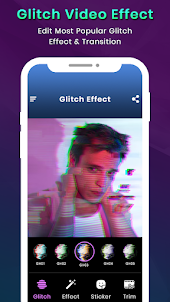 Glitch Video Effect Editor