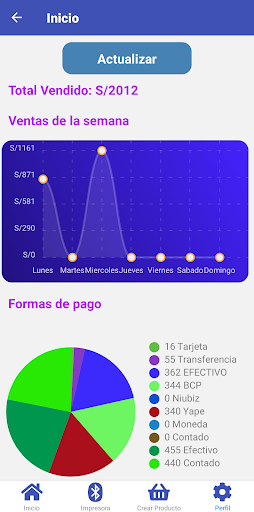 Facturasoluciones Screen 2
