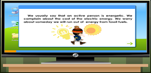 Android application Energy and its Different Forms screenshort