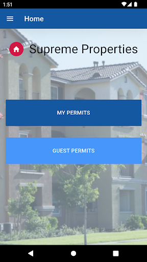 Virtual Parking Permits Screen 2