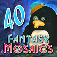 Fantasy Mosaics 40: Alien Abdu