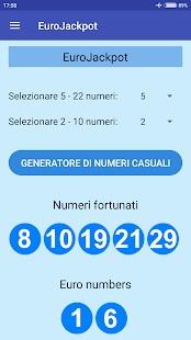 Italian lotto 1.142 APK screenshots 6