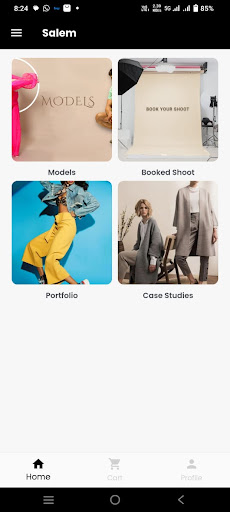 Android application Shootpooling screenshort