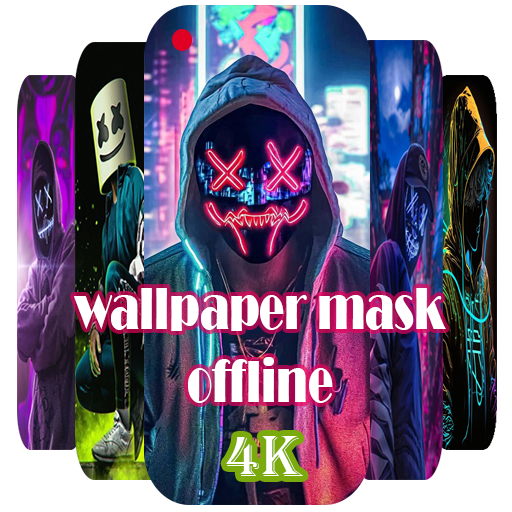 Mask Wallpaper HD 4K logo