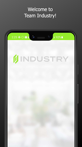 TeamIndustry Screen 2