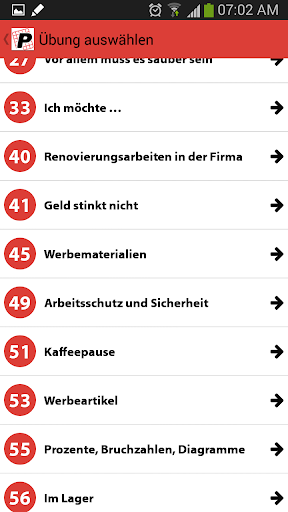 Wortschatz im Berufsleben Screen 2