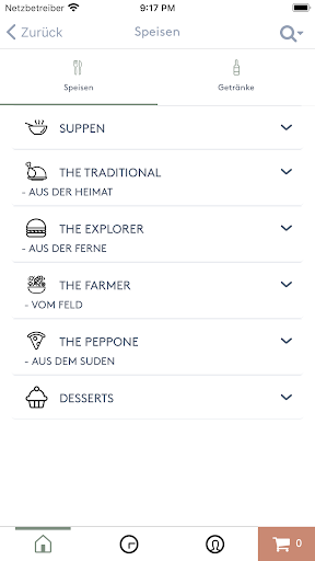 Flavour District Screen 3