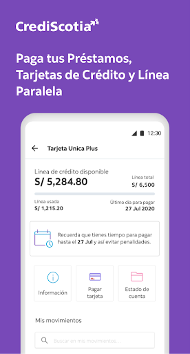 CrediScotia Financiera Screen 3