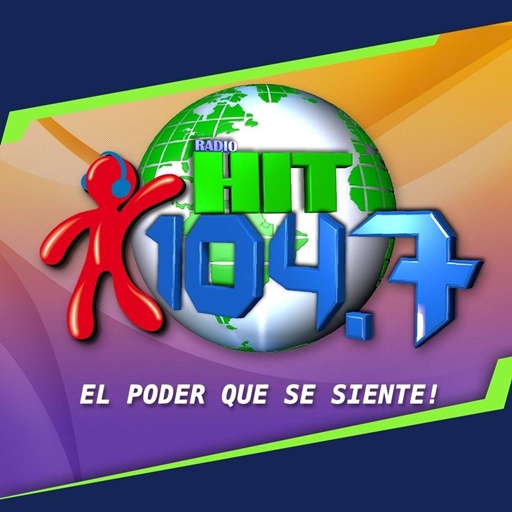 Radio Hit 104.7 Nic logo