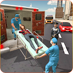 Cover Image of ดาวน์โหลด Mobile Hospital Simulator- รถพยาบาลฉุกเฉิน 2020  APK