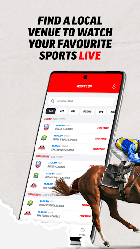 SportsPick Footy/Race Tipping Screen 2