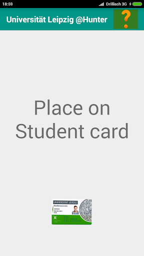 Android application Mensa Leipzig screenshort