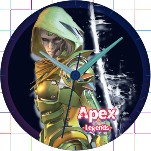 Android application ApexLegends WatchFace screenshort