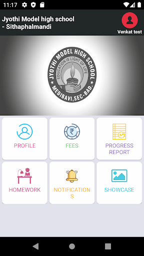 Jyothi Model High School Stfal Screen 3