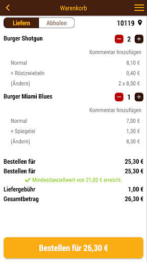 Burger Republic Screen 2