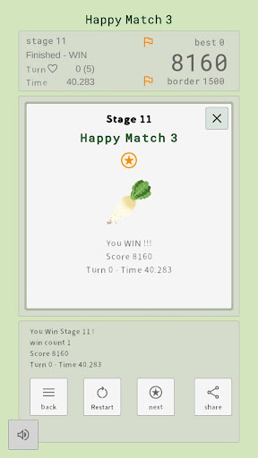 Happy Match 3 Puzzle GRG
