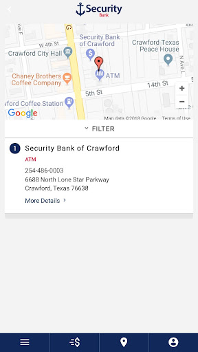 Security Bank of Texas Screen 3