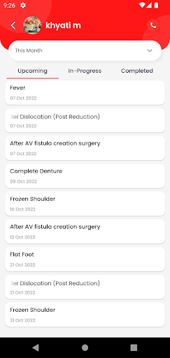 Jwala Cares Screen 3
