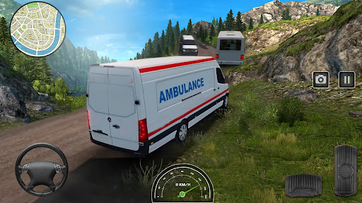 Hospital Rescue Ambulance Game Screen 3