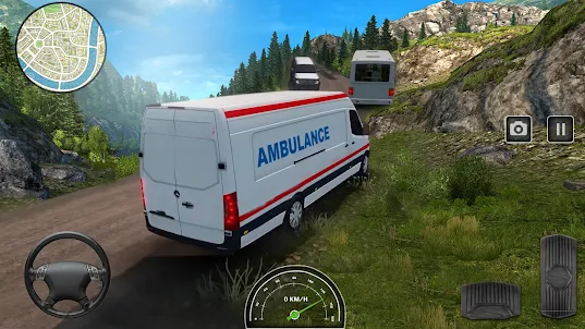 rescate ambulancia juego
