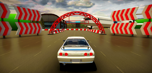 Nissan GTR R34 Drift Simulator