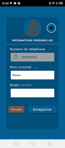 Gloire Révélée Screen 2