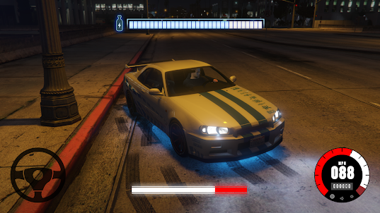 GTR Nissan Skyline: Theft Auto