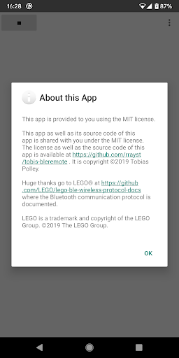 Tobis BLE Remote Screen 3