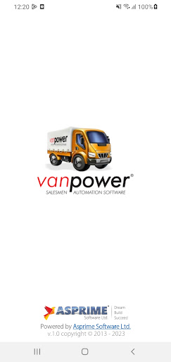 Android application POSitive Van Power screenshort