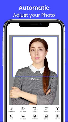 Passport Photo Maker & ID Screen 3