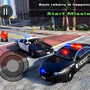 Police Car Driving in City  for PC Windows and Mac