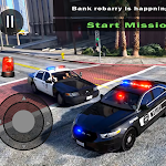 Police Car Driving in City Apk