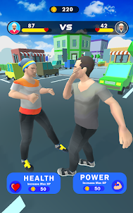 Slap Street Match - Fight Game