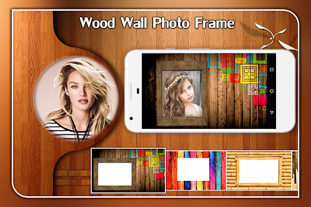Wood Wall Photo Frame