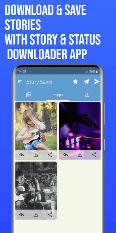 Download story for telegram - 3.3 - (Android)