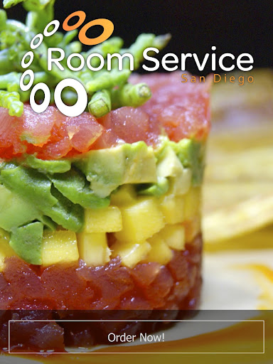 Room Service Screen 2