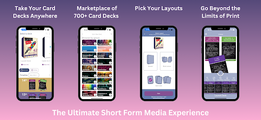 Android application Deckible screenshort