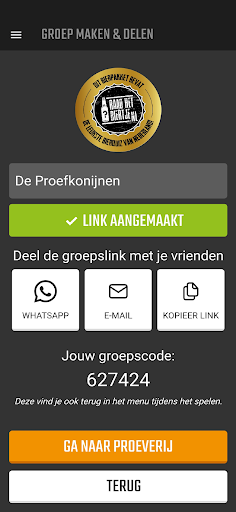 Raad Het Biertje Screen 2